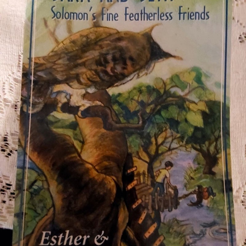 Sara and Seth Solomon's Fine Featherless
