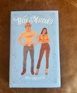 Well matched jen deluca signed afterlight edition