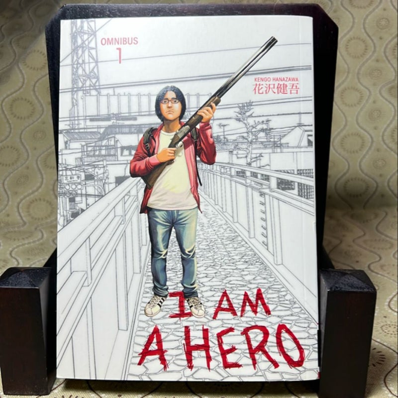 I Am a Hero Omnibus Volume 1