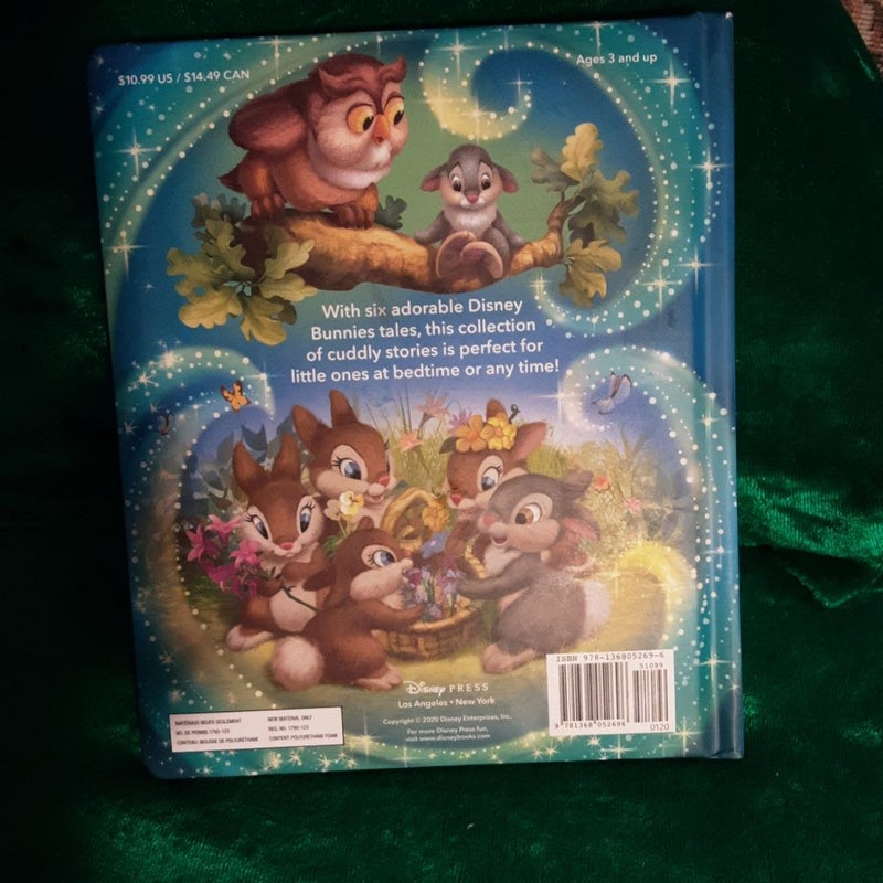 My First Disney Bunnies Bedtime Storybook