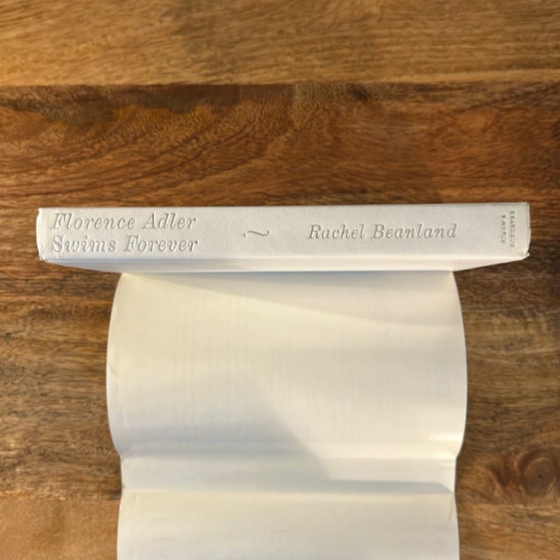 Florence Adler Swims Forever (First Edition)