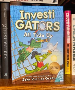 Investigators All Tide Up (Barnes & Noble exclusive)