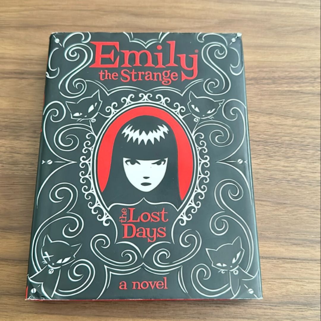 Emily the Strange: the Lost Days