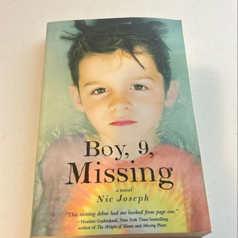 Boy, 9, Missing