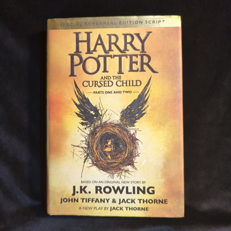 Harry Potter and the Cursed Child Parts One and Two (Special Rehearsal Edition Script)