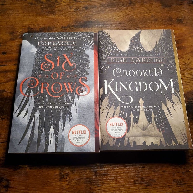 Six of crows series