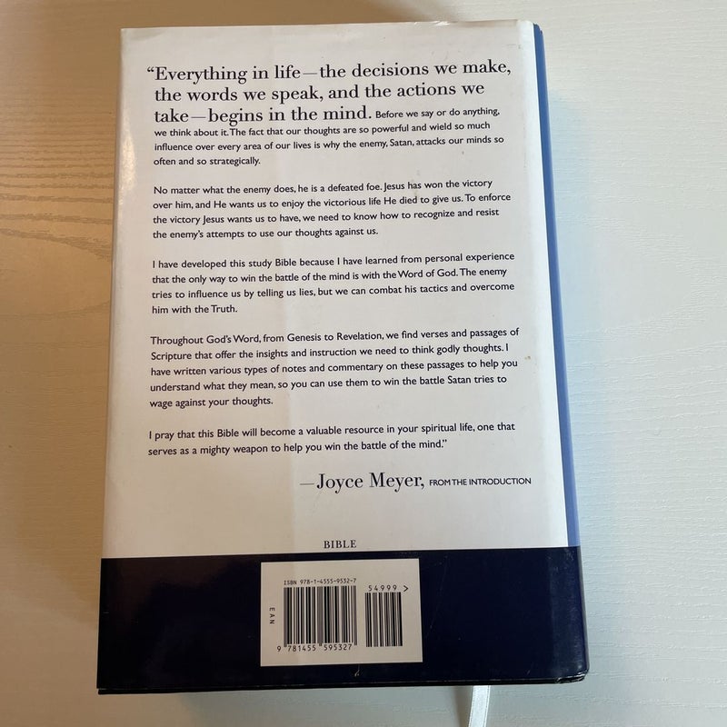 Battlefield of the Mind Bible