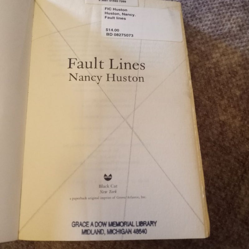 Fault Lines