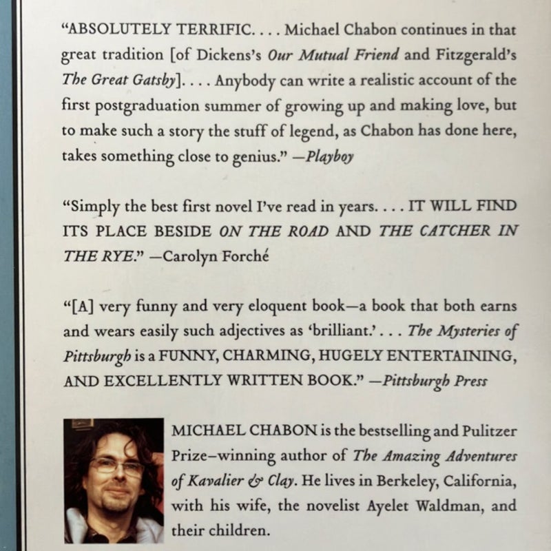 The Mysteries of Pittsburgh