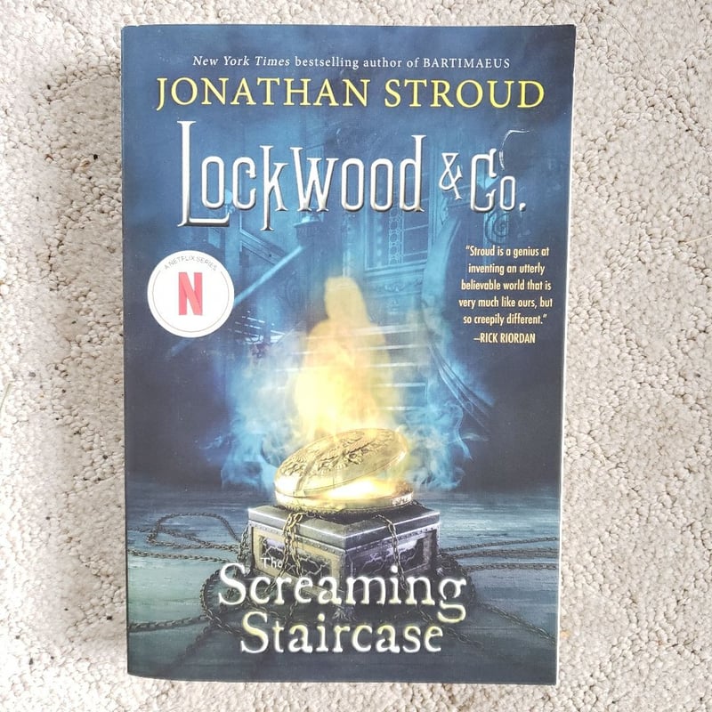 The Screaming Staircase (1st Trade Paperback Edition, 2014)