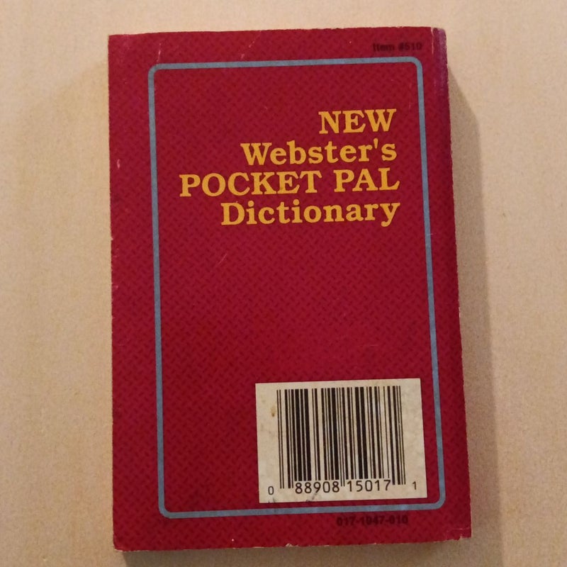 New Webster's Pocket Pal Dictionary