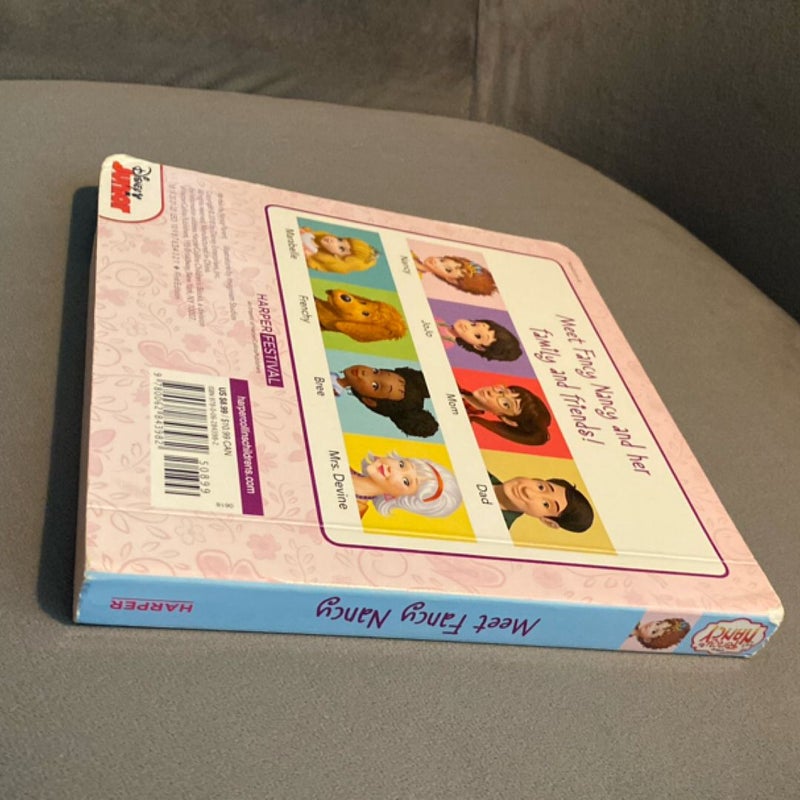 Disney Junior Fancy Nancy: Meet Fancy Nancy
