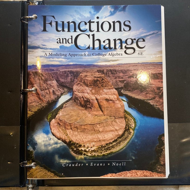 Functions and Change