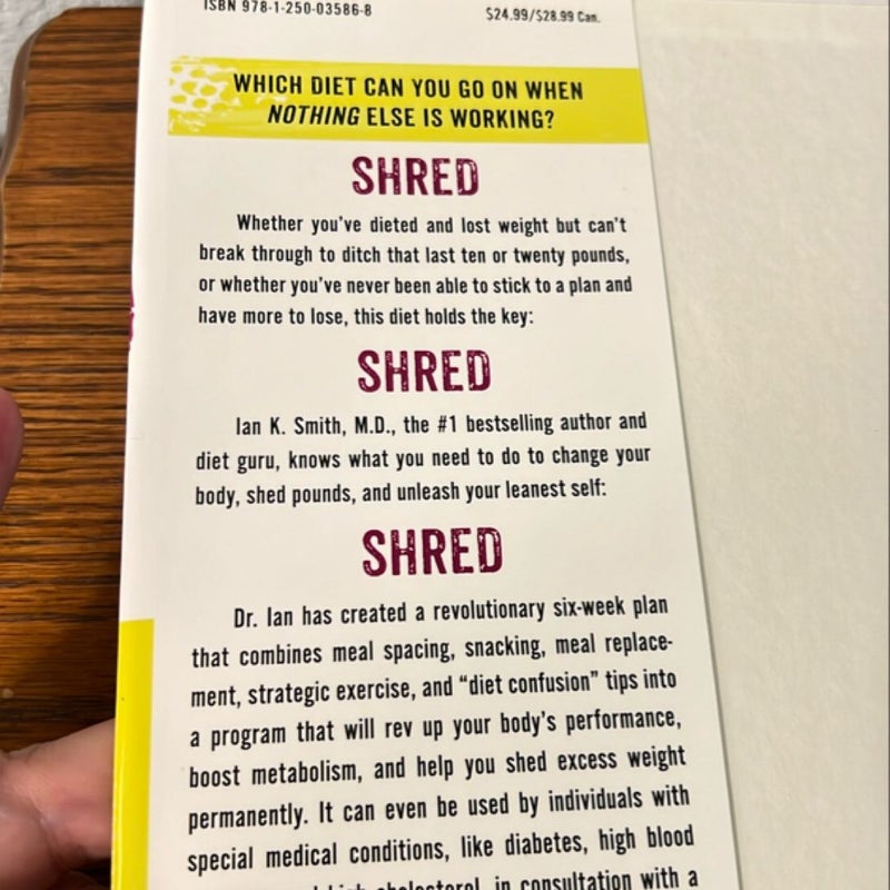 Shred: the Revolutionary Diet