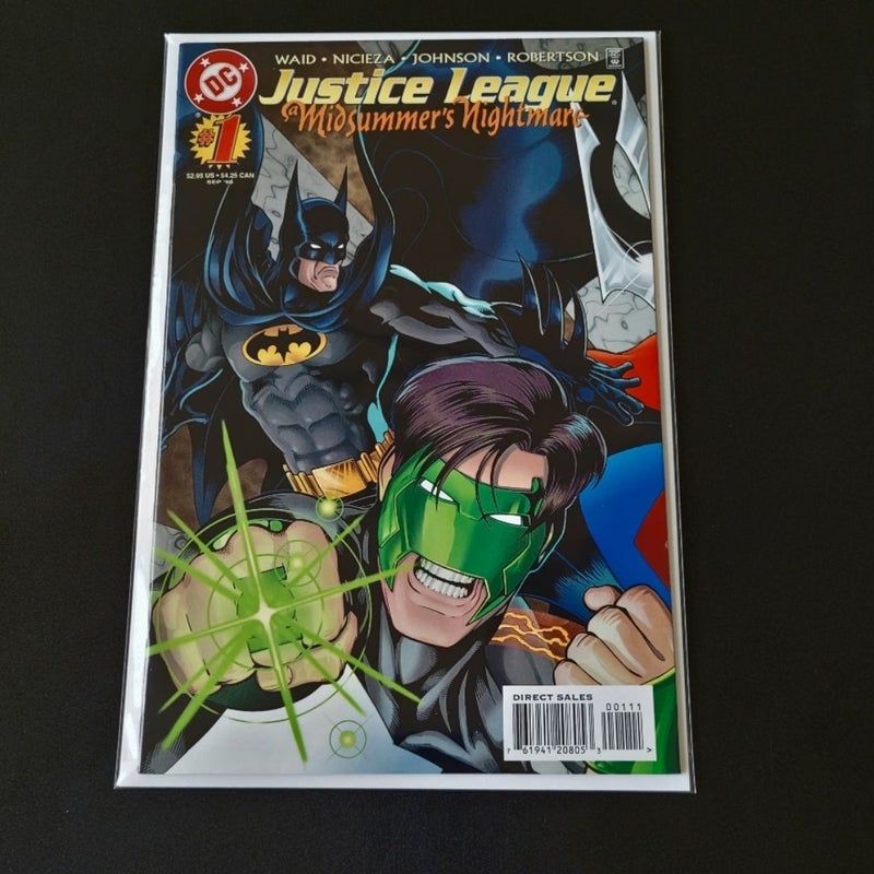 Justice League: A Midsummer's Nightmare #1