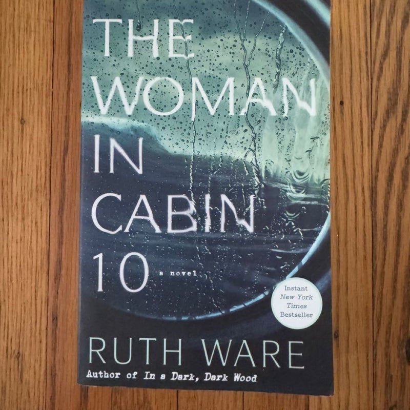 The Woman in Cabin 10