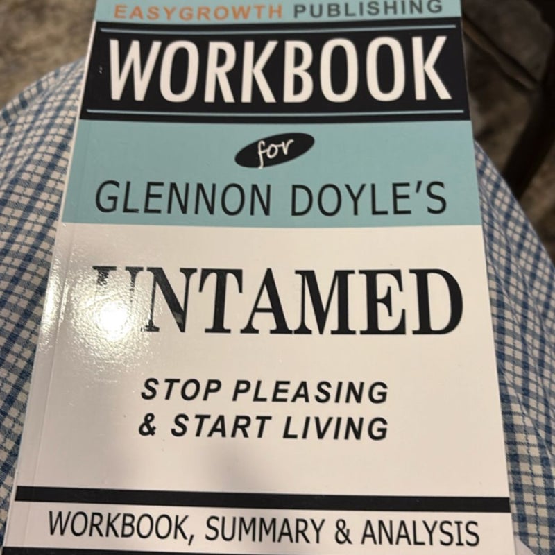 Workbook for Untamed by Glennon Doyle