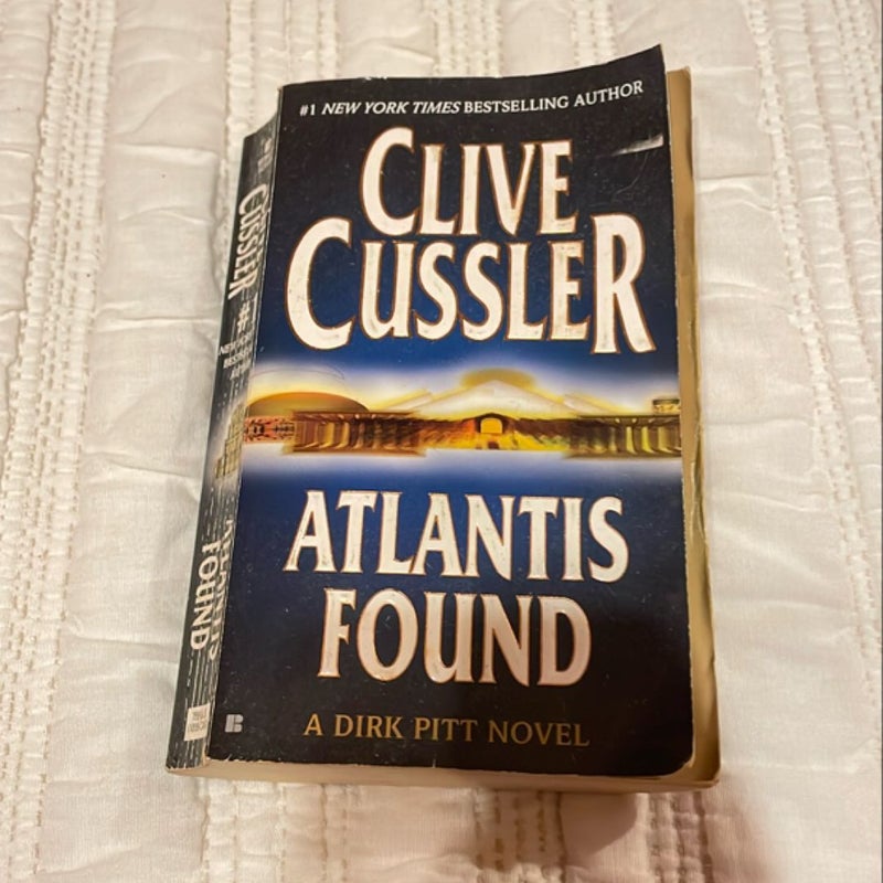 Atlantis Found (a Dirk Pitt Novel)