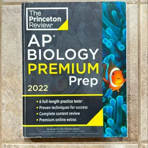 Princeton Review AP Biology Premium Prep 2022