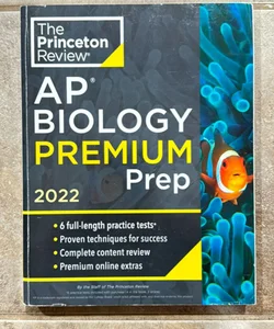 Princeton Review AP Biology Premium Prep 2022