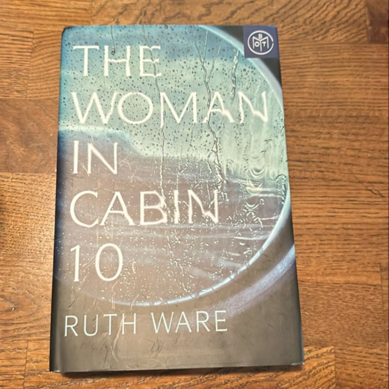 The Woman in Cabin 10