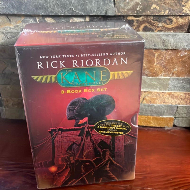 Rick Riordan Kane Chronicles 