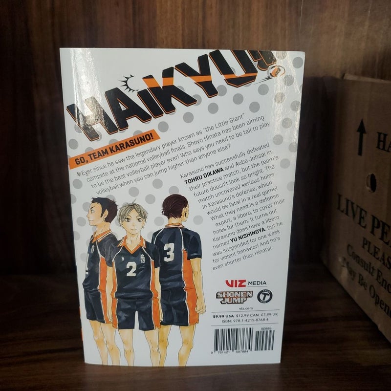 Haikyu!!, Vol. 3