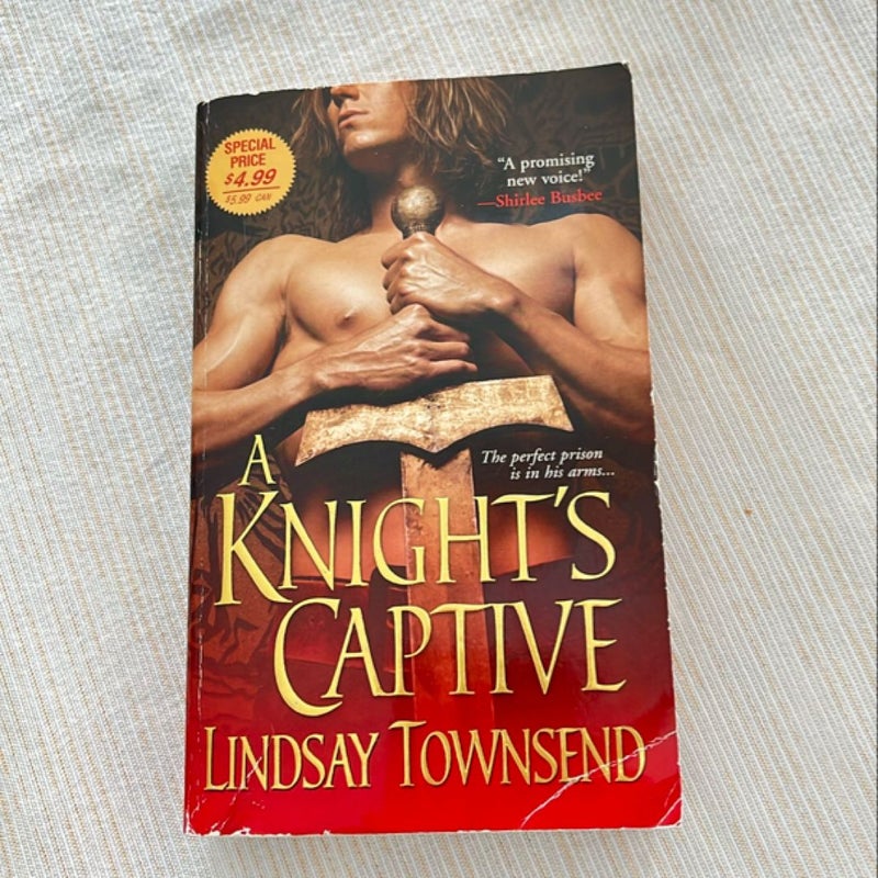 A Knight's Captive