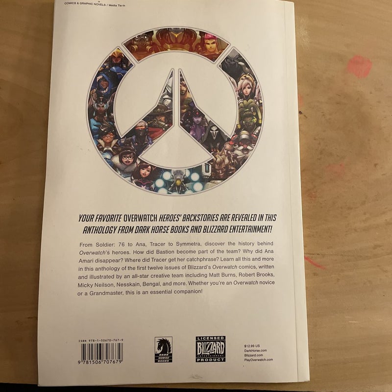 overwatch anthology volume 1 