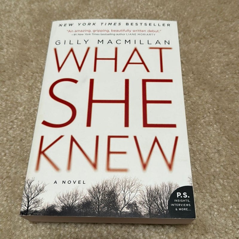 What She Knew