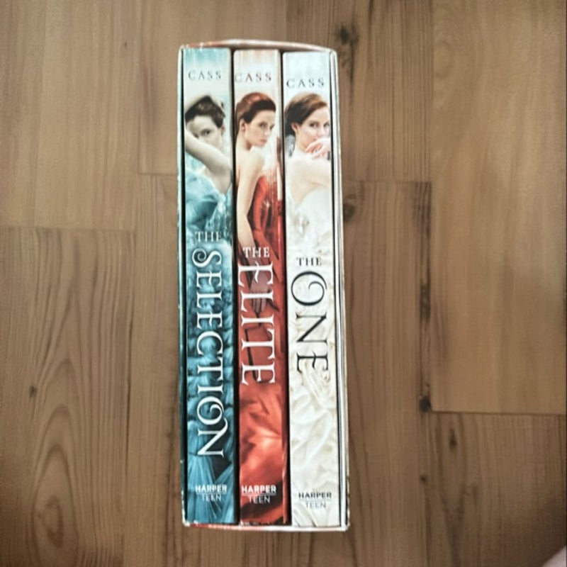 The Selection Series Box Set
