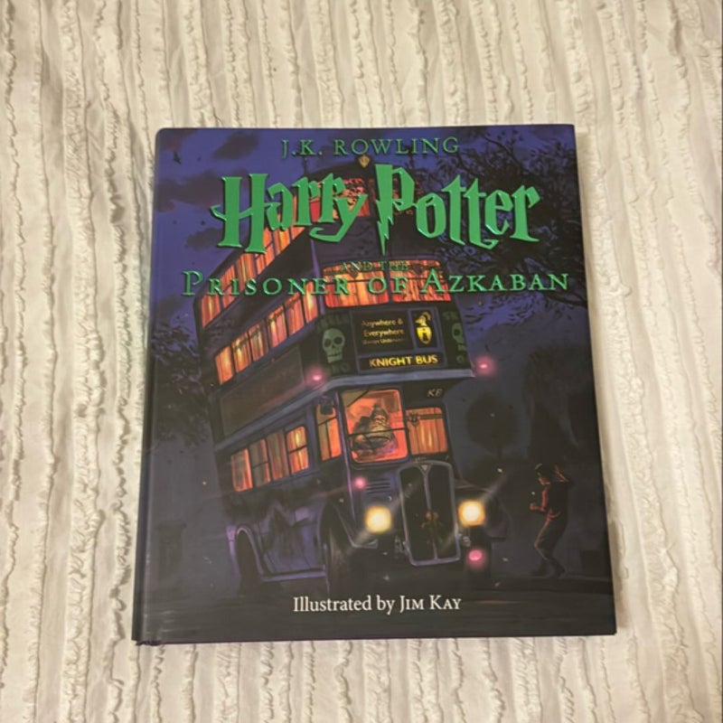 Harry Potter and the Prisoner of Azkaban: the Illustrated Edition