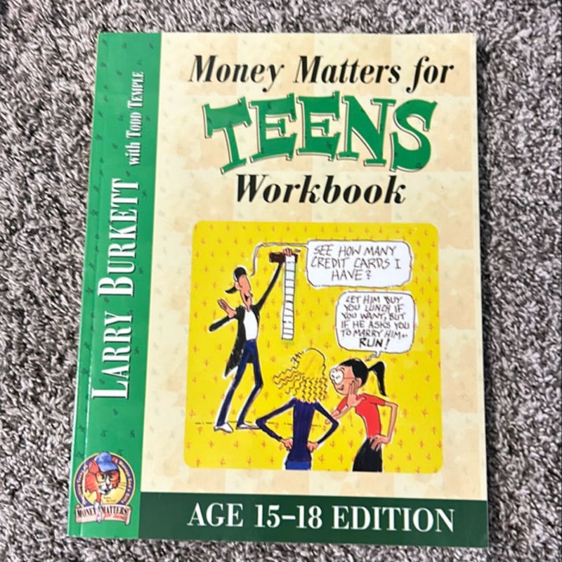 Money Matters for Teens