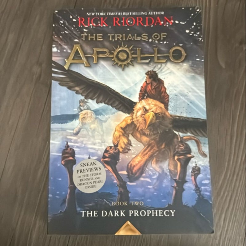 The Dark Prophecy (Trials of Apollo, the Book Two)