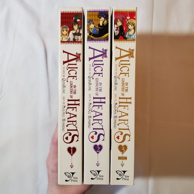 Alice In The Country Of Hearts Vol. 1-3
