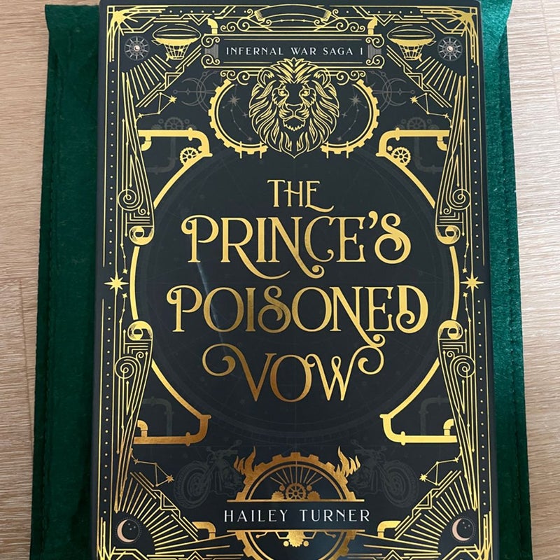 The Prince’s Poisoned Vow Bookish Box Edition