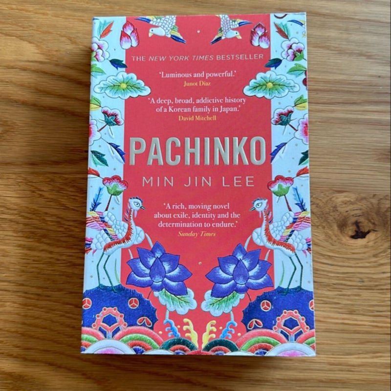 Pachinko (UK COVER)