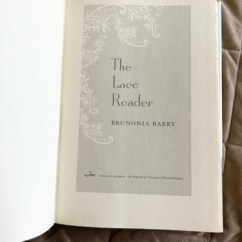 The Lace Reader  3548