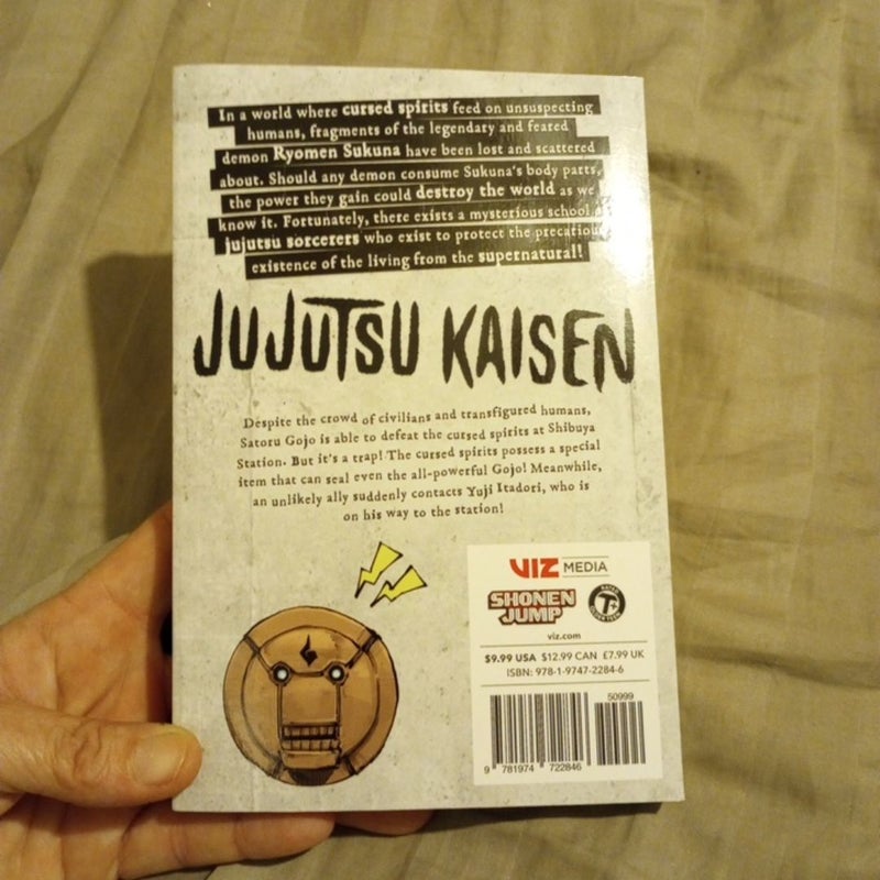 Jujutsu Kaisen, Vol. 11