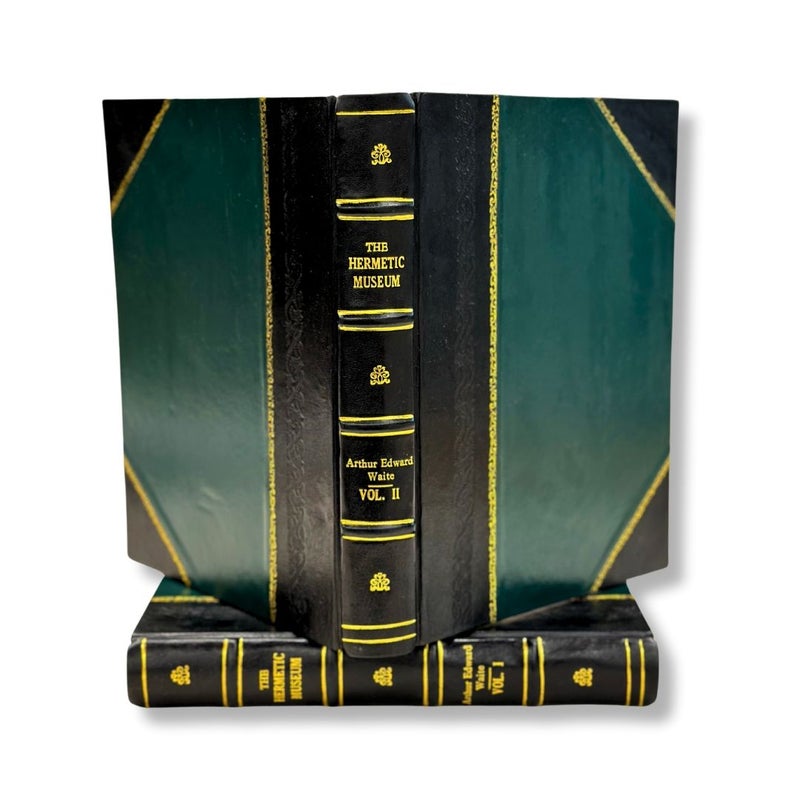 The Hermetic Museum Volumes 1 and 2 by Arthur Edward Waite Leather-Bound