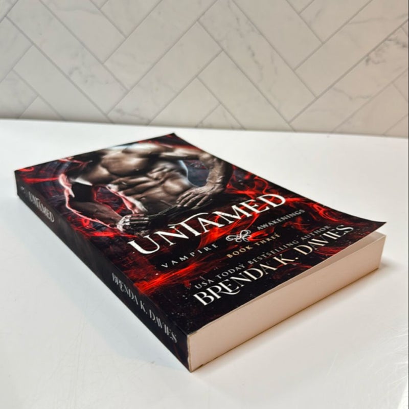 Untamed (Vampire Awakenings, Book 3)