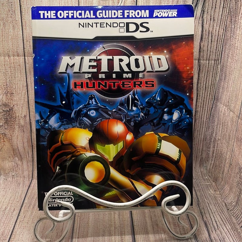 Metroid prime hunters strategy guide