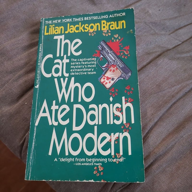 The Cat Who Ate Danish Modern