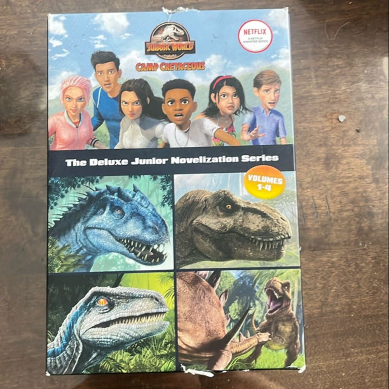 Camp Cretaceous: the Deluxe Junior Novelization Boxed Set (Jurassic World: Camp Cretaceous)