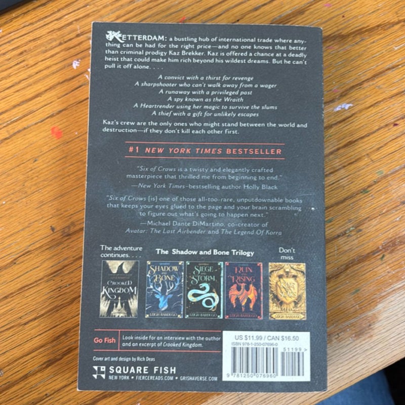 Six of Crows