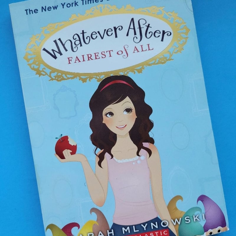 WHATEVER AFTER BOOK SERIES LOT BY SARAH MLYNOWSKI MODERN FAIRY TALES ...