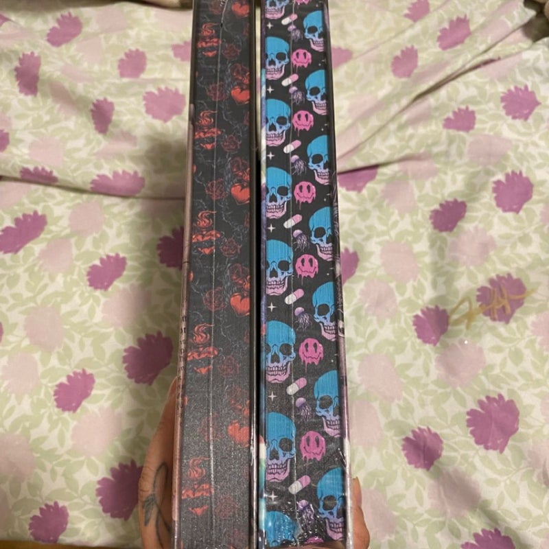 Jescie Hall Twisted Fiction Kid and Hawke special edition set