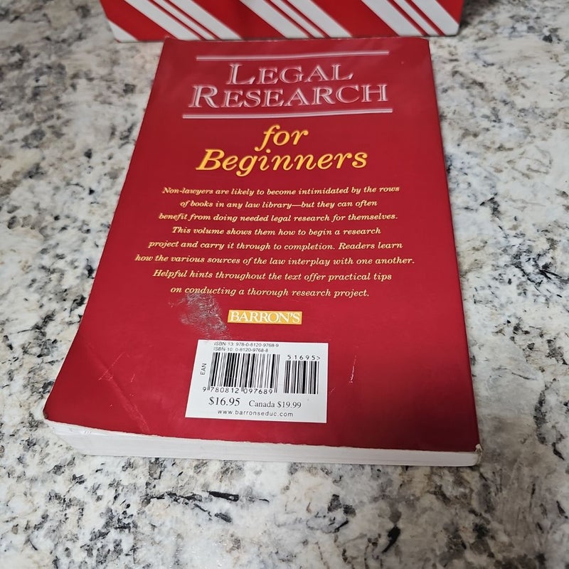 Legal Research for Beginners