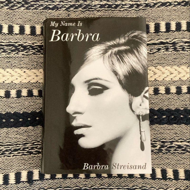 My Name Is Barbra