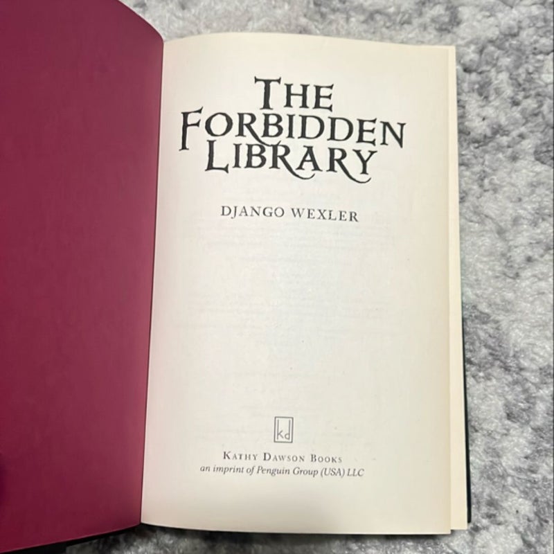 The Forbidden Library